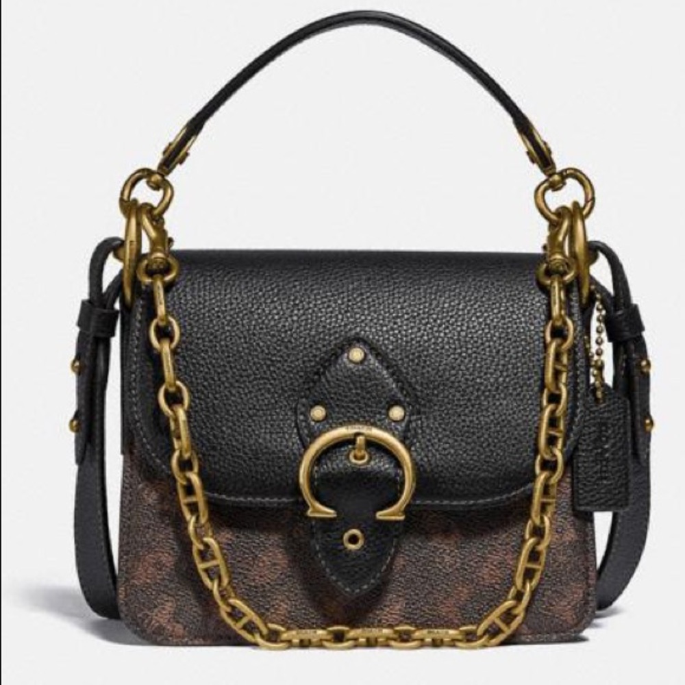 Coach Beat shoulder bag 18 horse and carriage NEW - Picture 2 of 12